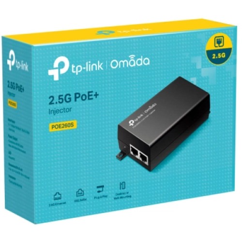Адаптер PoE TP-Link POE260S Адаптер PoE TP-Link POE260S