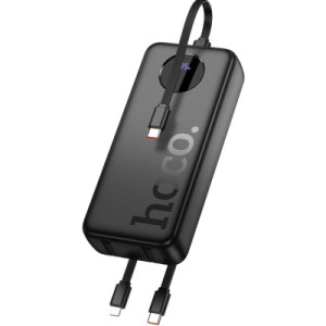 Батарея універсальна HOCO 20000mAh, PD/20W, 22.5W, Black (J132A / 42067 / Black)