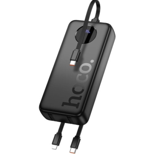 Батарея универсальная HOCO 20000mAh, PD/20W, 22.5W, Black (J132A / 42067 / Black)