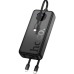 Батарея универсальная HOCO 20000mAh, PD/20W, 22.5W, Black (J132A / 42067 / Black)