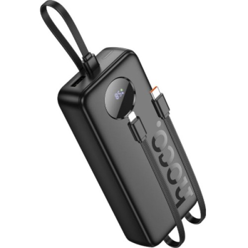 Батарея универсальная HOCO 20000mAh, PD/20W, 22.5W, Black (J132A / 42067 / Black)