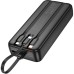 Батарея универсальная HOCO 20000mAh, PD/20W, 22.5W, Black (J132A / 42067 / Black)