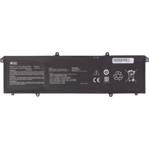 Аккумулятор для ноутбука ASUS Vivobook 14X M1403QA (C31N2105) 11.1V 4100mAh PowerPlant (NB432356)