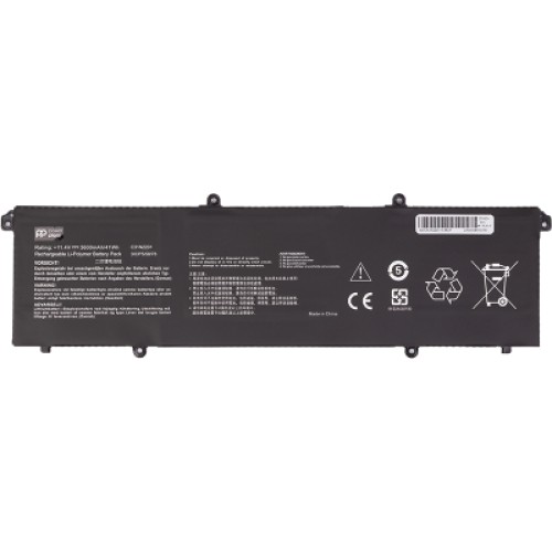 Аккумулятор для ноутбука ASUS Vivobook 15 X1504VA (C31N2201) 11.4V 3600mAh PowerPlant (NB432394)