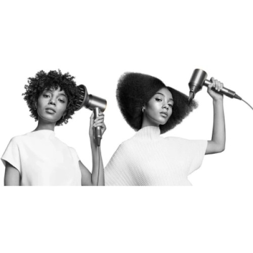 Фен Dyson HD07 Supersonic Prussian Blue/Rich Copper (113312-01)