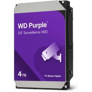 Жорсткий диск 3.5" 4TB WD (# WD43PURZ #)