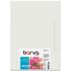 Папір Barva A3, 260 г/м2, Everyday, gloss, 40 с (IP-CE260-428)