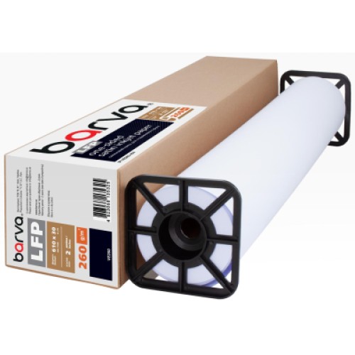Бумага Barva 24"/610 мм, 260 г/м2, satin, 30 м LFP (IP-VE260-454)