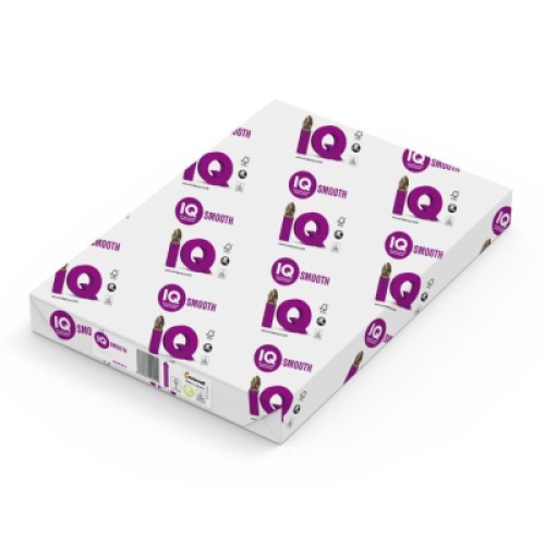 Бумага Mondi IQ Smooth A4, 90 г, 500с (9003974420127) Бумага Mondi IQ Smooth A4, 90 г, 500с (9003974420127)