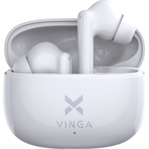 Наушники Vinga HBT060 Bluetooth White (HBT060WT)