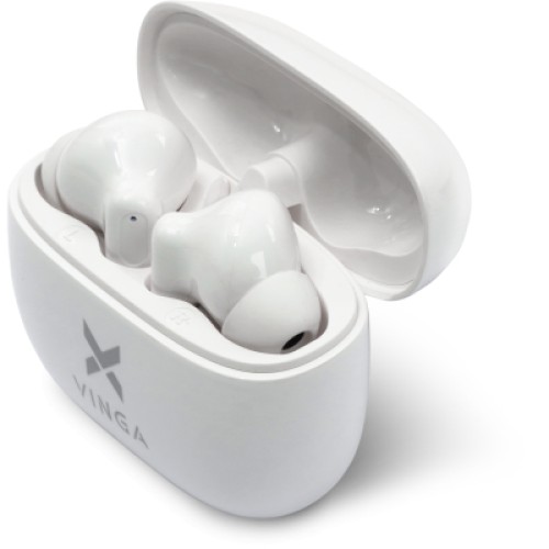 Наушники Vinga HBT060 Bluetooth White (HBT060WT)