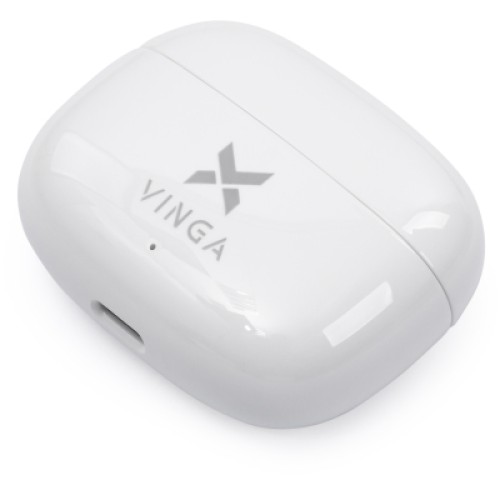 Наушники Vinga HBT060 Bluetooth White (HBT060WT)