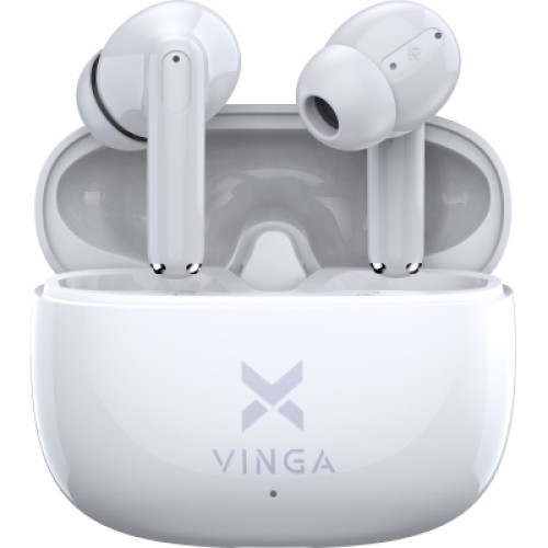 Наушники Vinga HBT060 Bluetooth White (HBT060WT)
