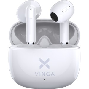 Навушники Vinga HBT065 Bluetooth White (HBT065WT)