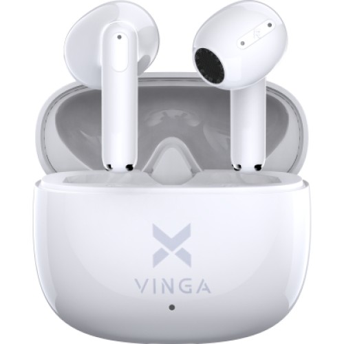 Наушники Vinga HBT065 Bluetooth White (HBT065WT) Наушники Vinga HBT065 Bluetooth White (HBT065WT)
