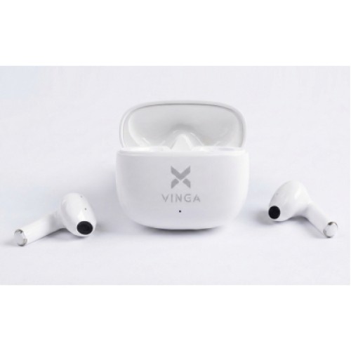 Наушники Vinga HBT065 Bluetooth White (HBT065WT) Наушники Vinga HBT065 Bluetooth White (HBT065WT)
