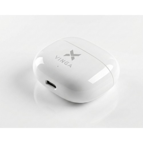 Наушники Vinga HBT065 Bluetooth White (HBT065WT) Наушники Vinga HBT065 Bluetooth White (HBT065WT)