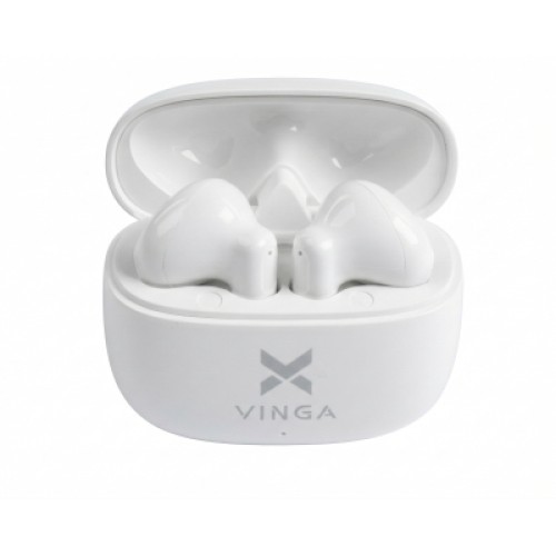 Наушники Vinga HBT065 Bluetooth White (HBT065WT) Наушники Vinga HBT065 Bluetooth White (HBT065WT)