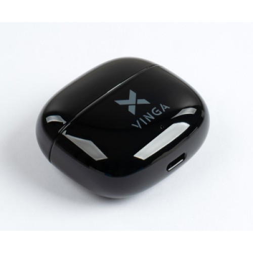 Наушники Vinga HBT065 Bluetooth Black (HBT065BK)
