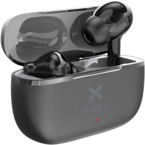 Навушники Vinga HBT075 Bluetooth Black (HBT075BK)