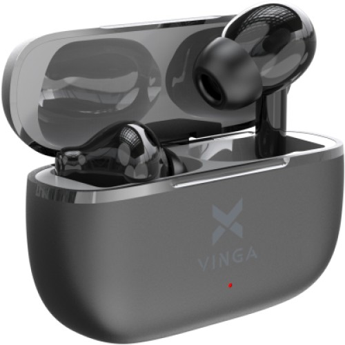 Наушники Vinga HBT075 Bluetooth Black (HBT075BK)