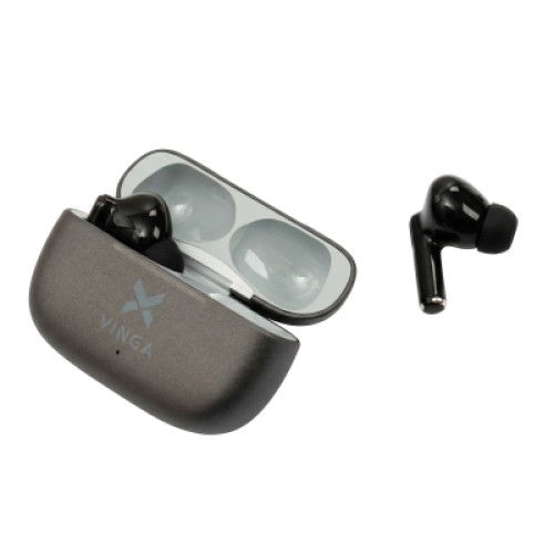 Наушники Vinga HBT075 Bluetooth Black (HBT075BK)