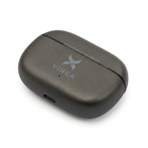 Наушники Vinga HBT075 Bluetooth Black (HBT075BK)
