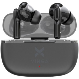 Навушники Vinga HBT075 Bluetooth Black (HBT075BK)