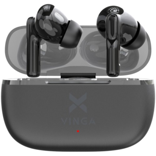 Наушники Vinga HBT075 Bluetooth Black (HBT075BK)