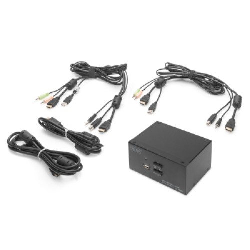 Коммутатор KVM Digitus DS-12860