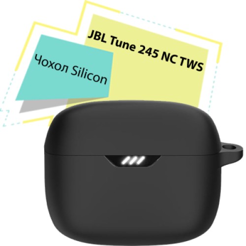 Чехол для наушников BeCover для JBL Tune 245 NC TWS Black (713220) Чехол для наушников BeCover для JBL Tune 245 NC TWS Black (713220)