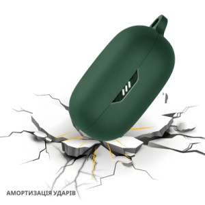 Чохол для навушників BeCover для JBL Wave Flex 2 Dark Green (715029)