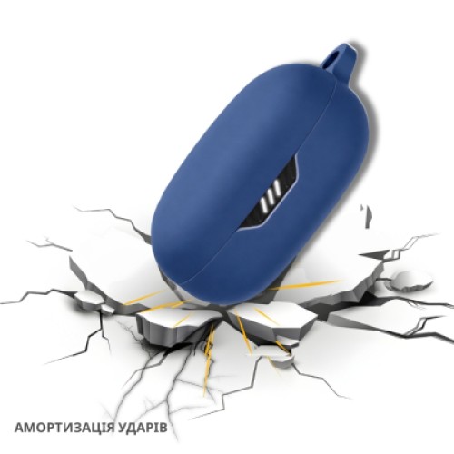 Чехол для наушников BeCover для JBL Wave Flex 2 Deep Blue (715028)