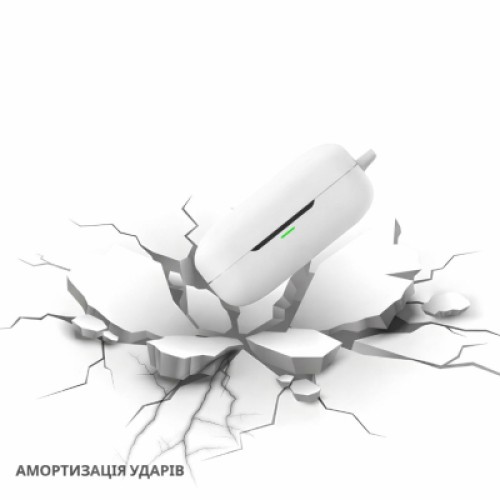 Чехол для наушников BeCover для Realme Buds Air 7 Pro White (715027)