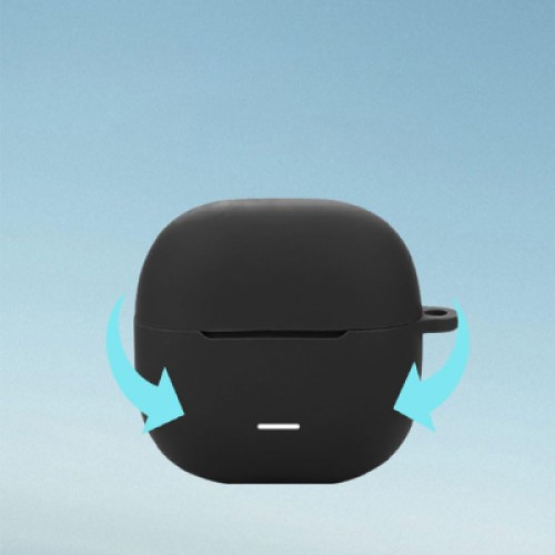 Чехол для наушников BeCover для Xiaomi Redmi Buds 6 Lite Black (713232)