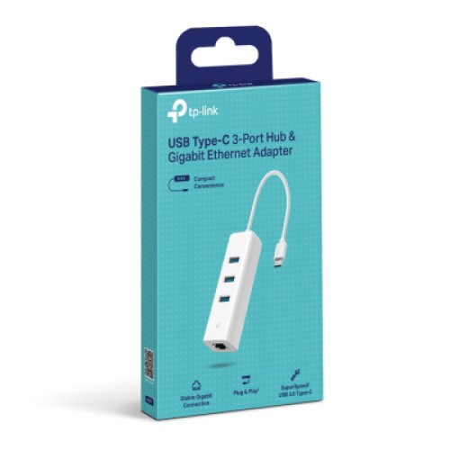 Сетевая карта TP-Link UE330C