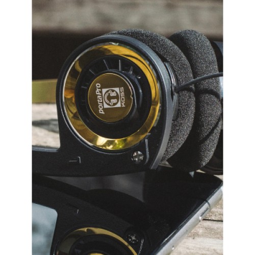 Наушники Koss Porta Pro Classic Black/Gold (193392.101)