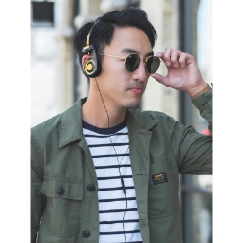 Наушники Koss Porta Pro Classic Black/Gold (193392.101)