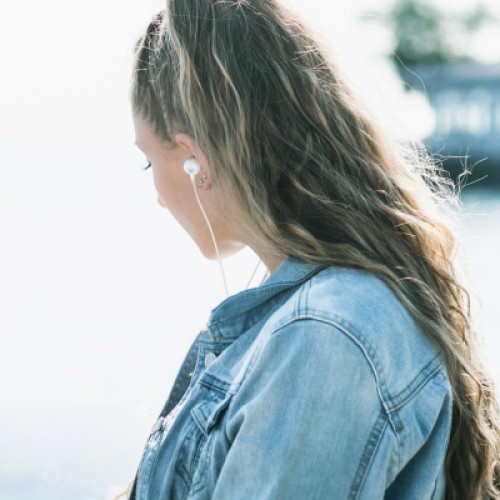 Наушники Koss The Plug Noise Isolating White (196809.101)