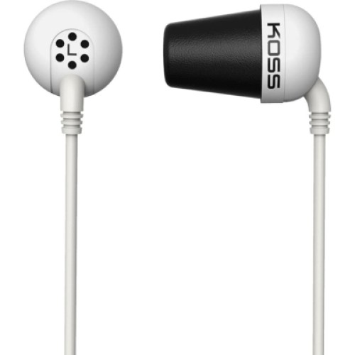 Наушники Koss The Plug Noise Isolating White (196809.101)