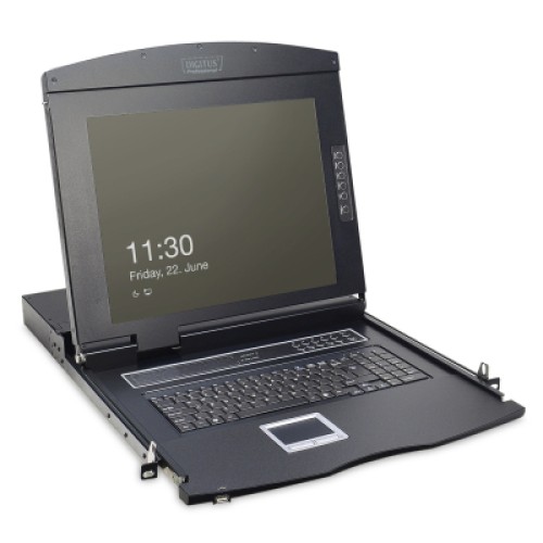 Коммутатор KVM Digitus DS-72210-3US Коммутатор KVM Digitus DS-72210-3US