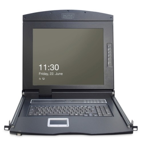 Коммутатор KVM Digitus DS-72210-3US Коммутатор KVM Digitus DS-72210-3US