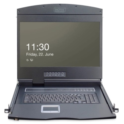 Коммутатор KVM Digitus DS-72211-3US Коммутатор KVM Digitus DS-72211-3US