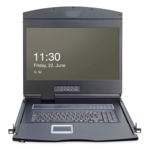 Коммутатор KVM Digitus DS-72211-2US Коммутатор KVM Digitus DS-72211-2US