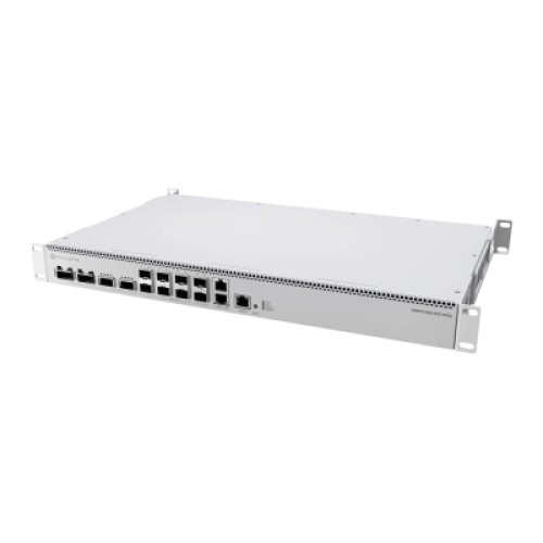 Коммутатор сетевой Mikrotik CRS812-8DS-2DQ-2DDQ-RM