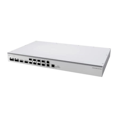 Коммутатор сетевой Mikrotik CRS812-8DS-2DQ-2DDQ-RM