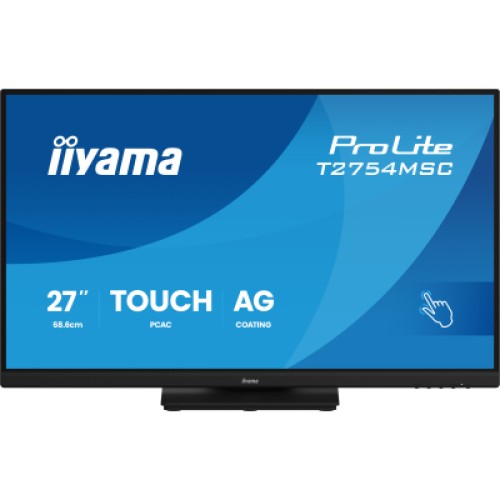 Монитор iiyama T2754MSC-B2AG Монитор iiyama T2754MSC-B2AG
