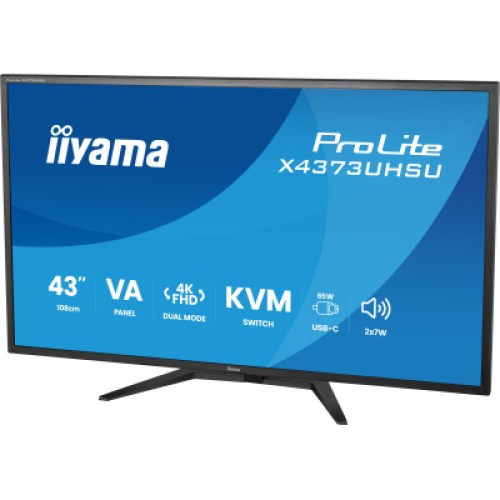 Монитор iiyama X4373UHSU-B2