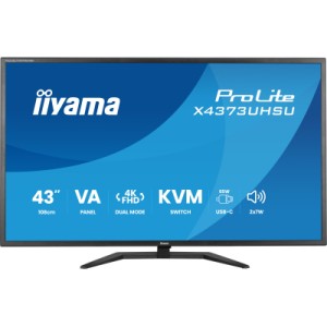 Монитор iiyama X4373UHSU-B2