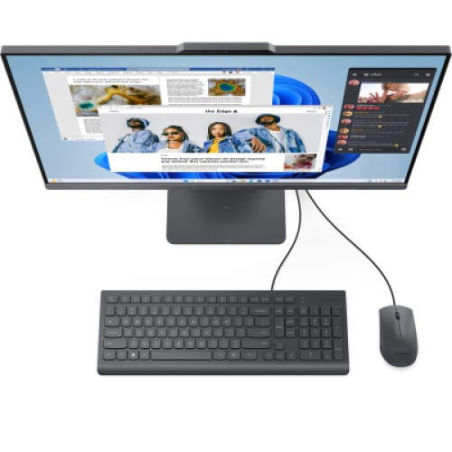 Компьютер Lenovo IdeaCentre AiO 27IRH9 / Core7 240H, 32, 1TBSSD, KM (F0HM00WAUO)